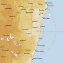 Live Grafton Weather Radar - 128km - Rain Rate
