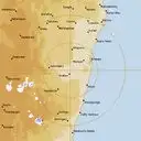 Live Grafton Weather Radar - 128km - Rain Rate