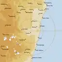 Live Grafton Weather Radar - 128km - Rain Rate