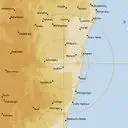 Live Grafton Weather Radar - 128km - Rain Rate