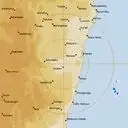 Live Grafton Weather Radar - 128km - Rain Rate