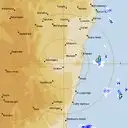 Live Grafton Weather Radar - 128km - Rain Rate