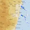 Live Grafton Weather Radar - 128km - Rain Rate