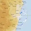 Live Grafton Weather Radar - 128km - Rain Rate