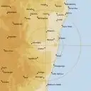 Live Grafton Weather Radar - 128km - Rain Rate