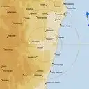 Live Grafton Weather Radar - 128km - Rain Rate