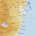 Live Grafton Weather Radar - 128km - Rain Rate