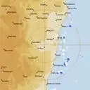 Live Grafton Weather Radar - 128km - Rain Rate