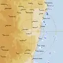 Live Grafton Weather Radar - 128km - Rain Rate