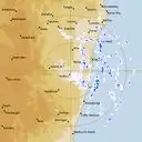 Live Grafton Weather Radar - 128km - Rain Rate