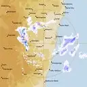 Live Grafton Weather Radar - 128km - Rain Rate