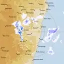 Live Grafton Weather Radar - 128km - Rain Rate