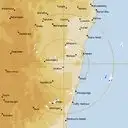 Live Grafton Weather Radar - 128km - Rain Rate