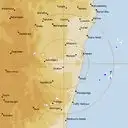 Live Grafton Weather Radar - 128km - Rain Rate