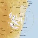 Live Grafton Weather Radar - 128km - Rain Rate