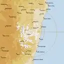 Live Grafton Weather Radar - 128km - Rain Rate