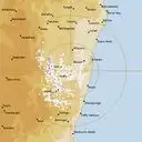 Live Grafton Weather Radar - 128km - Rain Rate