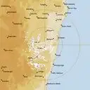 Live Grafton Weather Radar - 128km - Rain Rate