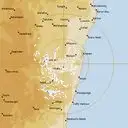Live Grafton Weather Radar - 128km - Rain Rate