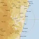 Live Grafton Weather Radar - 128km - Rain Rate