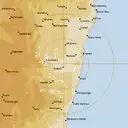 Live Grafton Weather Radar - 128km - Rain Rate