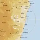 Live Grafton Weather Radar - 128km - Rain Rate