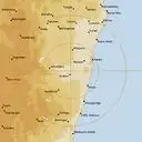 Live Grafton Weather Radar - 128km - Rain Rate
