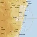 Live Grafton Weather Radar - 128km - Rain Rate