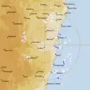 Live Grafton Weather Radar - 128km - Rain Rate
