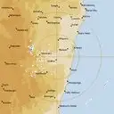 Live Grafton Weather Radar - 128km - Rain Rate