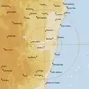 Live Grafton Weather Radar - 128km - Rain Rate