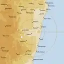 Live Grafton Weather Radar - 128km - Rain Rate