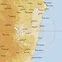 Live Grafton Weather Radar - 128km - Rain Rate