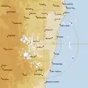 Live Grafton Weather Radar - 128km - Rain Rate