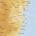 Live Grafton Weather Radar - 128km - Rain Rate
