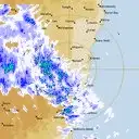 Live Grafton Weather Radar - 128km - Rain Rate