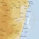 Live Grafton Weather Radar - 128km - Rain Rate