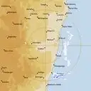 Live Grafton Weather Radar - 128km - Rain Rate