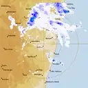 Live Grafton Weather Radar - 128km - Rain Rate