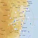 Live Grafton Weather Radar - 128km - Rain Rate