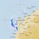 Live Learmonth Weather Radar - 256km - Rain Rate