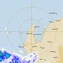 Live Learmonth Weather Radar - 128km - Rain Rate