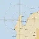 Live Learmonth Weather Radar - 128km - Rain Rate