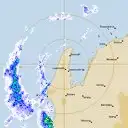 Live Learmonth Weather Radar - 128km - Rain Rate