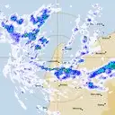 Live Learmonth Weather Radar - 128km - Rain Rate