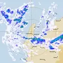 Live Learmonth Weather Radar - 128km - Rain Rate