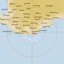 Live Albany Weather Radar - 256km - Rain Rate
