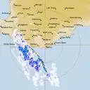 Live Albany Weather Radar - 256km - Rain Rate