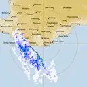 Live Albany Weather Radar - 256km - Rain Rate