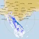 Live Albany Weather Radar - 256km - Rain Rate